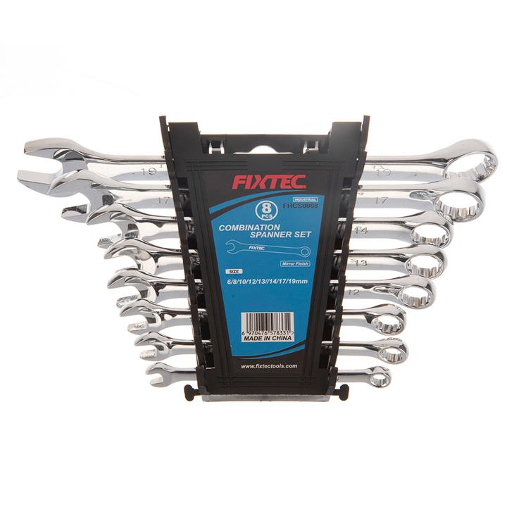 مجموعه 8 عددی آچار فیکس تک مدل FHCS0008 Fixtec FHCS0008 Wrench Set 8 PCS